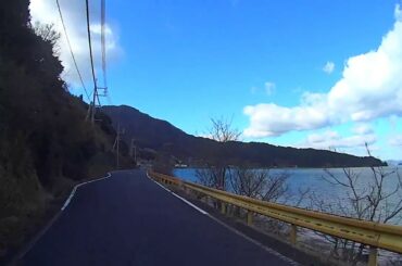 20161231上関大橋渡って室津半島東側へ