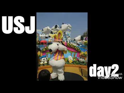 【USJ2泊3日旅行③】スヌーピー♥ハリーポッター♥ジェラシックパークボルケーノ大噴火ケーキ♥