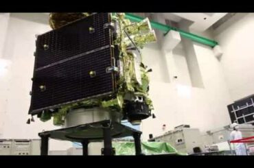 小惑星探査機「はやぶさ２」報道公開【SD360】