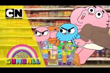 【ショート】「おかしなガムボール」#35-2NOと言えないパパ