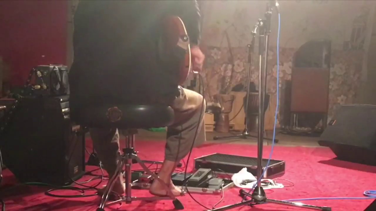 SGR-3 Live at Ainu Moshir 10,000 years Festival 第30回アイノモシリ一万年祭 Guitar Loop Performance