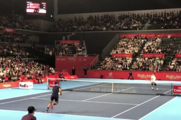 錦織圭／錦織圭の「死んだふり」