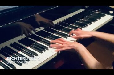 Dichterliebe 詩人の恋 / op48より5番 / R.Schumann /【練習日記】
