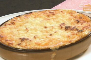 『お餅のムサカ』おうちで簡単プロの味！「てげ旨クッキング」