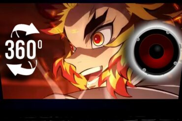 【ー映画音響ー】「鬼滅の刃」無限列車編公開中PV × LiSA - 炎 / THE FIRST TAKE  イヤホン ヘッドホン 必須●立体ブースト●ー 爆音推奨 ー