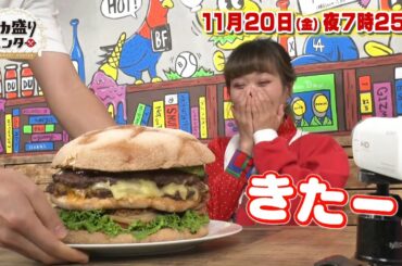 デカ盛りハンター　2020年11月20日(金)夜7時25分