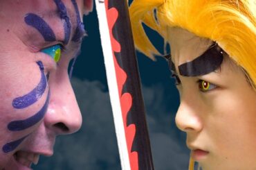 実写化『劇場版「鬼滅の刃」無限列車編』公開中PVを再現してみた【Demon Slayer】