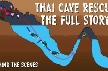 Thai cave rescue. Full story in 2D animation, including behind the scenes.