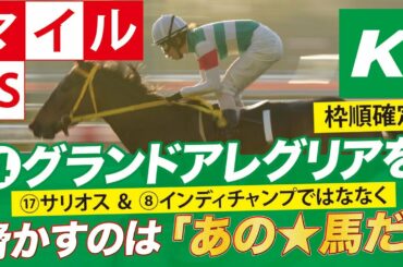 マイルチャンピオンシップ 2020 【予想】「☆あの３歳馬」がグランアレグリアを脅かす！