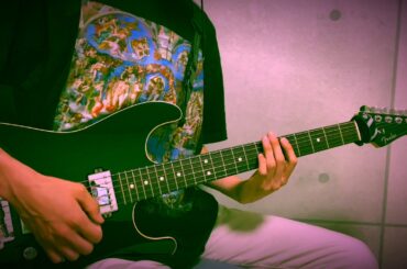 [弾いてみた] MY FIRST STORY - アンダードッグ feat.JESSE （The BONEZ / RIZE）GUITAR COVER