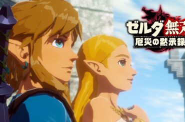 【ネタバレ注意】ラスボス戦からのエンディング【ゼルダ無双 厄災の黙示録】