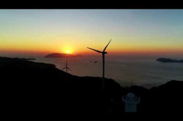 山口県熊毛郡上関町長島の上盛山【4K60fps】