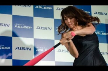 稲村亜美のパツン乳とムチムチモモ脇を見るだけの動画
