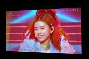 NiziUMake you happy【The MUSIC DAY】