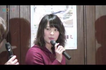 北乃きい、泉沙世子のライブ聞き「撮影時よりパワーがすごい」と絶賛 北乃きい、泉沙世子のライブ聞き「撮影時よりパワーがすごい」と絶賛