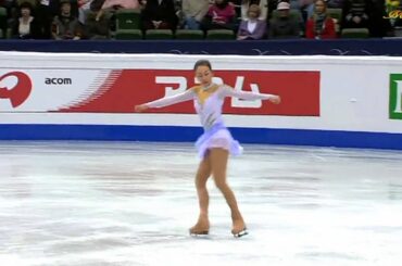 浅田真央(mao asada) World 2008 SP 「ヴァイオリンと管弦楽のためのファンタジア」 ～ HD高音質Ver 　保存版