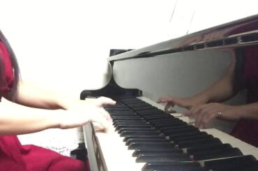 Your eyes tell  BTS  piano cover 映画「きみの瞳が問いかけている」主題歌  ぷりんと楽譜