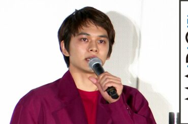 北村匠海、主演作公開　目を潤ませあいさつ「僕は決してかわいそうなやつではない。とても幸せ者」　映画「とんかつDJアゲ太郎」初日