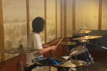 【安達としまむら(Adachi To Shimamura) ED drums】鬼頭明里「キミのとなりで」(Full Ver.)叩いてみた