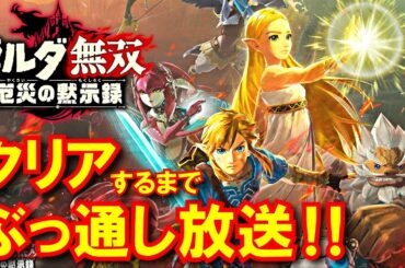 【ゼルダ無双】クリアするまでぶっ通し放送！ #03【厄災の黙示録】Hyrule Warriors: Age of Calamity