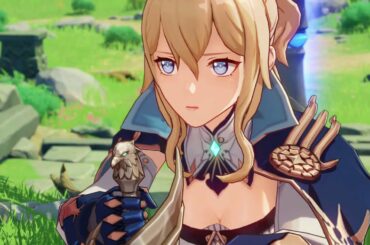 【原神】チュートリアル動画 ジン「導きの風」（ナレーション 津田健次郎ver.）