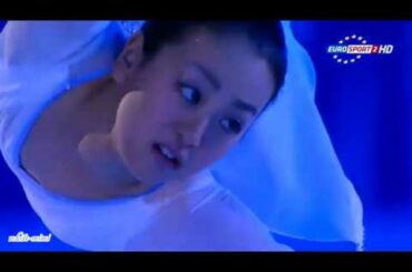 浅田真央(mao asada) CoR 2011 EX 「誓い～ジュピター」 ＋ 「愛の夢」ステップ 【 Renewal with new technology 】