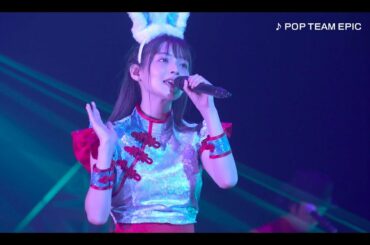 上坂すみれ「POP TEAM EPIC」(「上坂すみれのノーフューチャーダイアリー2019 LIVE Blu-ray」より)