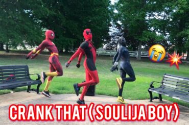 Soulja Boy Tell'em - Crank That | @ghetto.panther @ghetto.deadpool @ghetto.spider