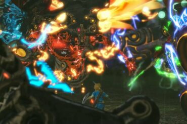 #06 【ストーリー】ゼルダ無双 厄災の黙示録 第六章