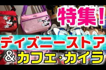 【特集】ディズニー イクスピアリのディズニーストアには、どんなグッズが販売されているか？店内の様子を徹底調査!! カフェ・カイラの様子もお伝えします!!
