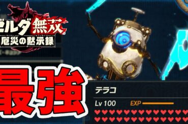 【ゼルダ無双 厄災の黙示録】最強キャラ：テラコ入手！チート級の性能を刮目せよ！【naotin】