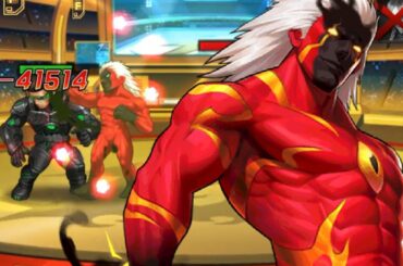 【KOF'98 UMOL】サイキ様と次世代サポーターの戦い…新衣装もヤバ…！