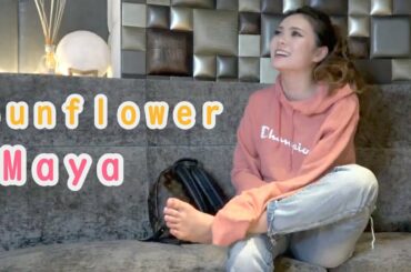 出張足つぼ Ep1｜夜の蝶・マヤ｜Sunflower style & Japanese foot massage