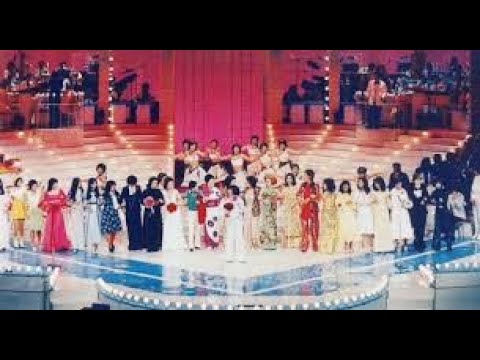1974年第25回NHK紅白歌合戦　オープニング