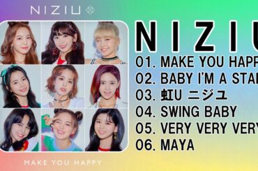 NiziUのベストソング 2020 – NiziUメドレー – Best Songs Of NiziU NiziUのベストソング 2020 - NiziUメドレー - Best Songs Of NiziU