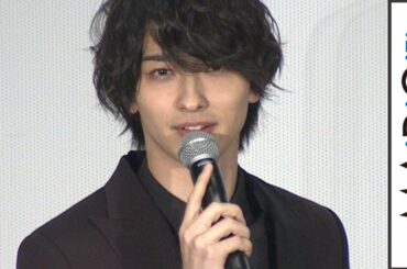 横浜流星、カメラ目線で胸キュンセリフ披露！　吉高由里子「カッコよくてぶっ倒れる」