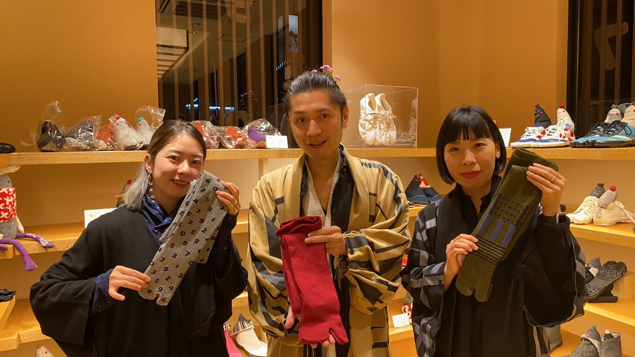 足袋_タイツ足袋のご紹介 足袋_タイツ足袋のご紹介