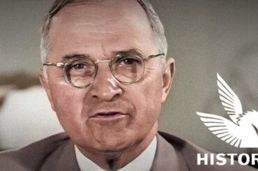 【日本語字幕】トルーマン大統領 広島原爆投下演説 - President Truman announces the Bombing of Hiroshima