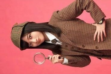 ✅  橋本環奈：「ルパンの娘」で名探偵一家の“お嬢”役　“初”中学生シーン…