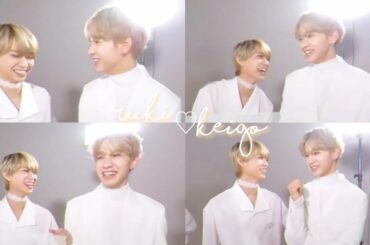 ♡ RUKEIGO | Ruki & Keigo | 景瑚 & 瑠姫 ♡ JO1