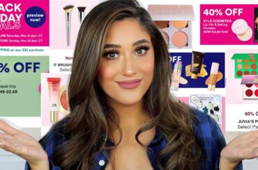 ULTA & SEPHORA BLACK FRIDAY 2020 | RECOMMENDATIONS & CURRENT SALES YOU NEED!