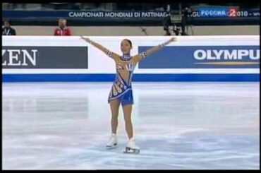 Miki ANDO 2010 worlds FS