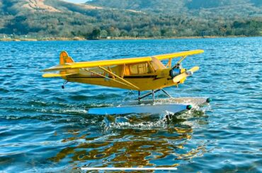 奥深きRC大型水上機の魅力.SCALE FLOATS PLENE FLIGHT FESTIVAL 2020星型3気筒の排気音がたまらない。My flight log #20