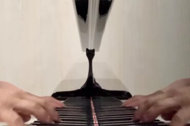 シューマン【詩人の恋】10. Hör' ich das Liedchen klingen その歌が鳴り響くのを聴くと 　♫ピアノパートのみ