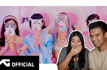 BLACKPINK - 'Ice Cream (with Selena Gomez)' M/V | REACTION!