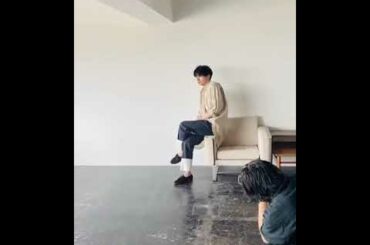 GINGER 2020.11 Issue Kenshi Okada Behind The Scenes