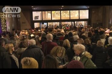 米でクリスマス商戦・・・「ブラックフライデー」始まる(19/11/29)