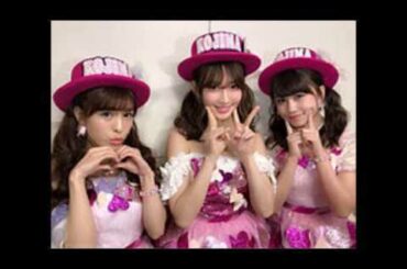 AKB48小嶋陽菜、小嶋真子、小嶋菜月と“可愛いすぎる”3姉妹