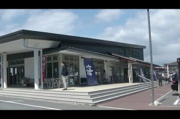 熊毛郡上関町にある『道の駅 上関海峡』に行ってみた！