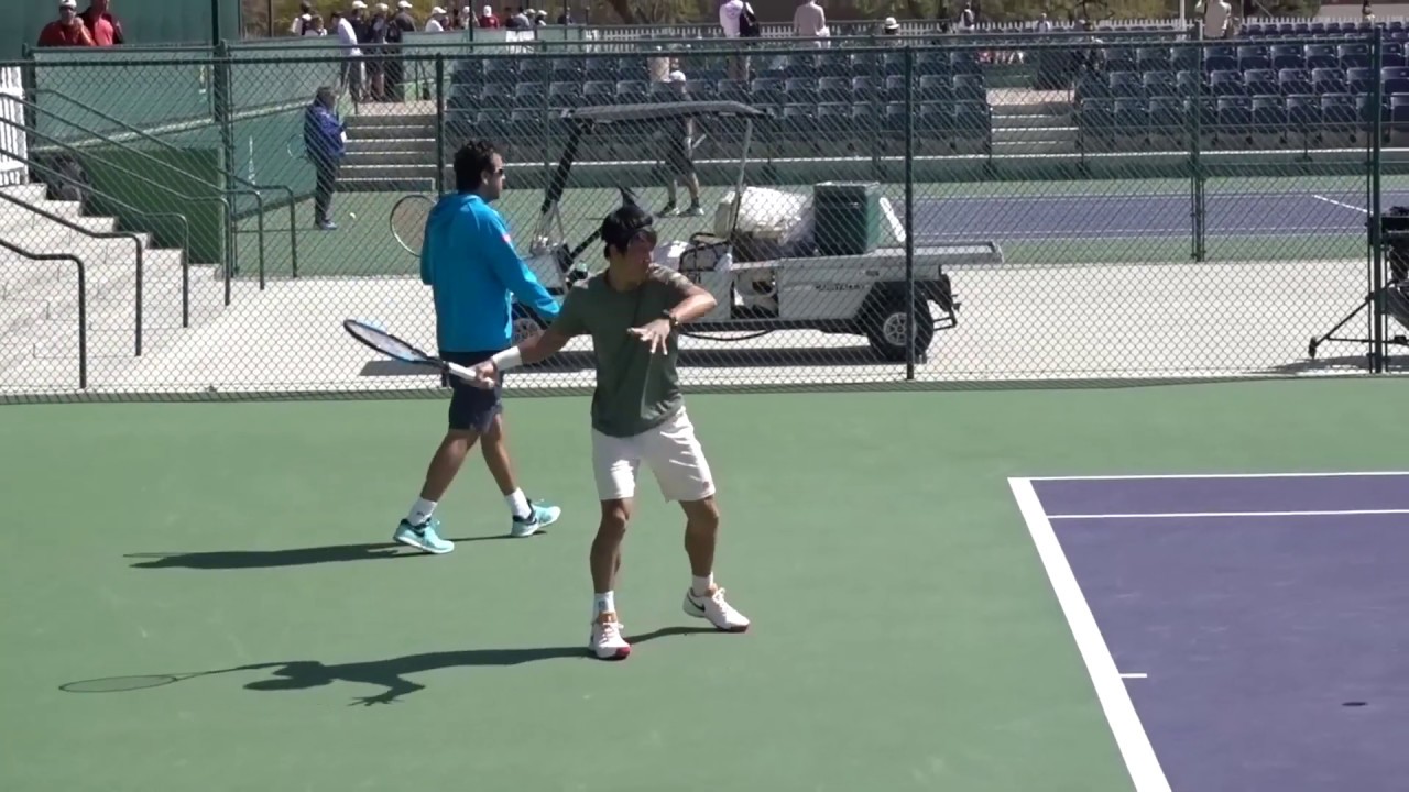 錦織圭選手【練習風景】ヒッティングラリー&ボレー Kei Nishikori Hitting Practice & Bolley 2019 Indian Wells 錦織圭選手【練習風景】ヒッティングラリー&ボレー Kei Nishikori Hitting Practice & Bolley 2019 Indian Wells